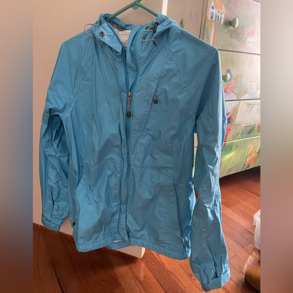 Eddie Bauer Blue Windbreaker Size M